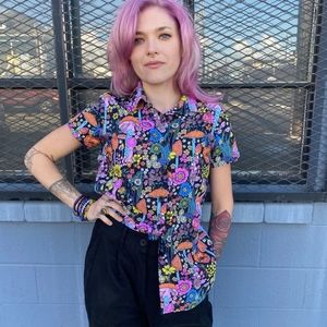 Nooworks - Magical Mushroom Joyce Shirt - S
